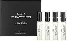 Kup N.C.P. Olfactives Discover Black Facets - Zestaw (edp 4 x 2 ml)