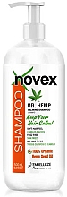 Kup Kojący szampon do włosów - Novex Dr. Hemp Calming Shampoo