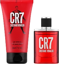 Cristiano Ronaldo CR7 - Zestaw (edt 30 ml + sh/gel 150 ml) — Zdjęcie N2