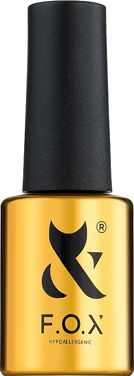 Top coat do lakieru hybrydowego - F.O.X Top — Zdjęcie N1