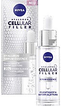 Serum z kwasem hialuronowym do twarzy - Nivea Hyaluron Cellular Filler Serum Essence — Zdjęcie N1