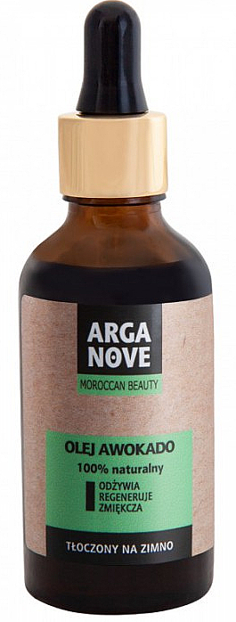 Nierafinowany olej awokado - Arganove Maroccan Beauty — Zdjęcie N1