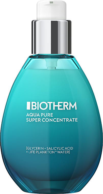 Oczyszczający koncentrat do twarzy - Biotherm Aqua Pure Super Concentrate