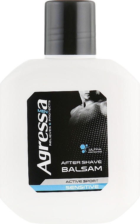 Balsam po goleniu - Agressia Sensitive Refreshes & Hydrates Balsam — Zdjęcie N1