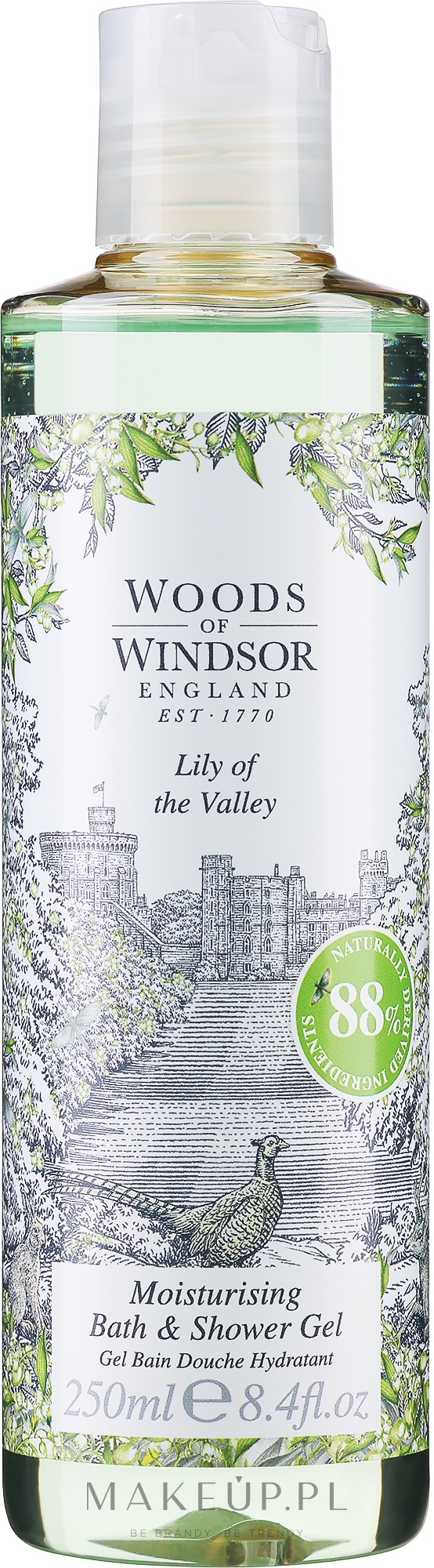 Woods of Windsor Lily Of the Valley - Żel pod prysznic  — Zdjęcie 250 ml
