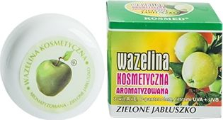 Wazelina kosmetyczna do ust Zielone jabłko - Kosmed Flavored Jelly Green Apple — Zdjęcie N1