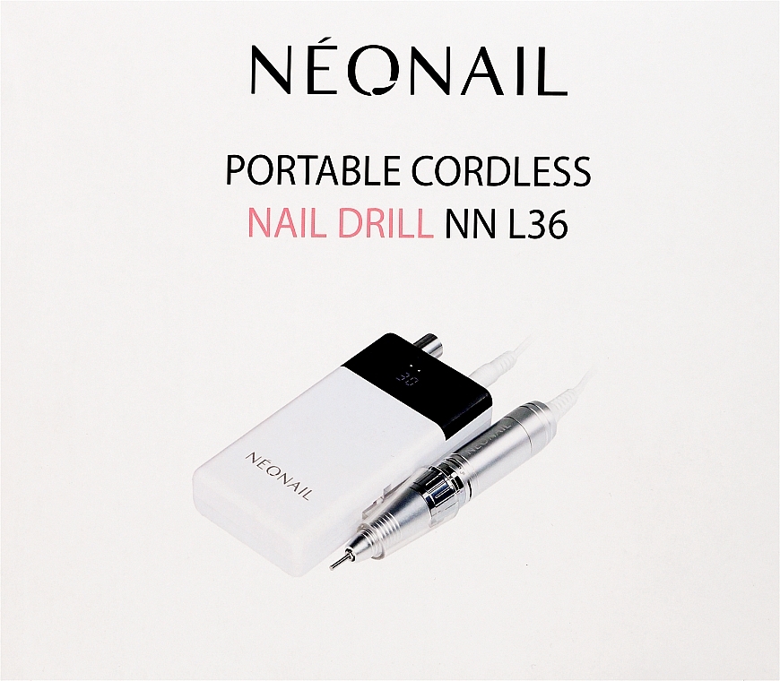 Frezarka akumulatorowa L36 - NeoNail Professional — Zdjęcie N1