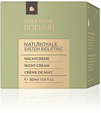 Krem przeciwzmarszczkowy do twarzy na noc - Annemarie Borlind Naturoyale System Biolifting Night Cream — Zdjęcie N2