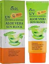 Kup Krem przeciwsłoneczny do twarzy z aloesem - Ekel Uv Aloe Sun Block