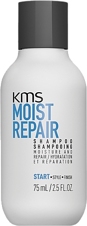 Szampon do każdego rodzaju włosów - KMS California Moist Repair Shampoo (miniprodukt) — Zdjęcie N1
