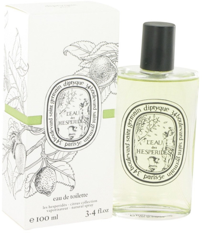 Diptyque L'eau des Hesperides - Woda toaletowa — Zdjęcie N1