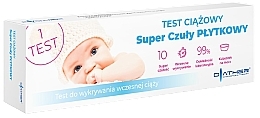 Kup Wczesny test ciążowy, ultraczuły - Diather Diagnostics & Therapy