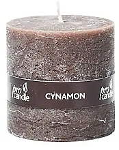 Kup Świeca zapachowa Cynamon, 7,5 x 7,5 cm - ProCandle Cinnamon Scent Candle