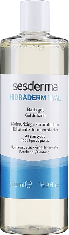 Żel pod prysznic - SesDerma Laboratories Hidraderm Body Wash — Zdjęcie N1