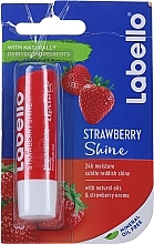 PRZECENA!  Truskawkowy balsam do ust - Labello Lip Care Strawberry Shine Lip Balm * — Zdjęcie N2