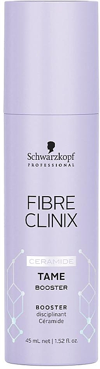 Booster wygładzający do włosów - Schwarzkopf Professional Fibre Clinix Tame Booster — Zdjęcie N1