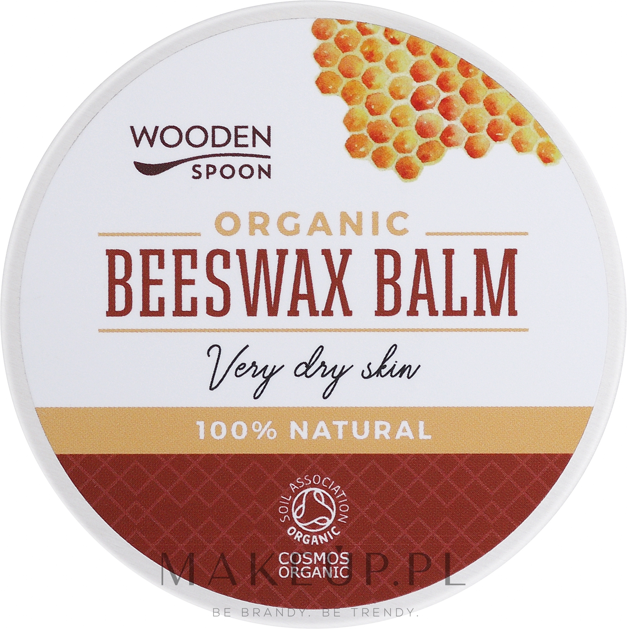 Balsam do ciała z woskiem pszczelim - Wooden Spoon Beeswax Balm — Zdjęcie 60 ml