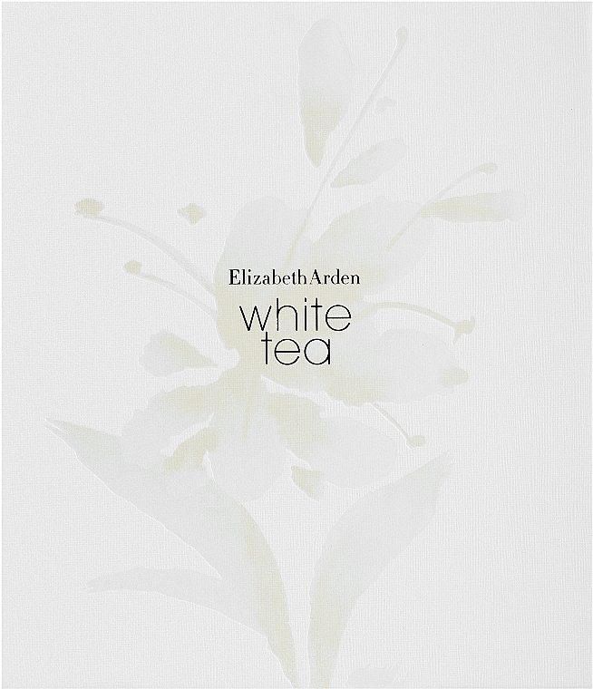 Elizabeth Arden White Tea - Zestaw (edt 100 ml + b/cr 100 ml) — Zdjęcie N1