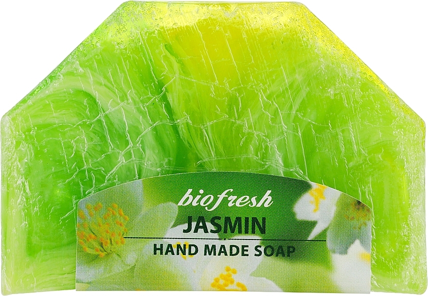 Ręcznie robione mydło, Jaśmin - BioFresh Hand Made Soap  — Zdjęcie N1