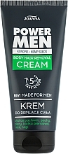 Krem do depilacji dla mężczyzn - Joanna Power Men Body Hair Removal Cream — Zdjęcie N1