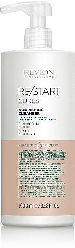Odżywczy szampon do włosów kręconych - Revlon Professional ReStart Curls Nourishing Cleanser — Zdjęcie N2