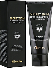 Kup Czarna maska oczyszczająca peel-off - Secret Skin Black Head Cleaning Peel-Off Pack