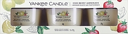 Kup Zestaw świec zapachowych Ice Berry Lemonade - Yankee Candle Iced Berry Lemonade (candle/3x37g)
