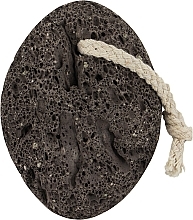 Pumeks owalny, czarny - Kalliston — Zdjęcie N5
