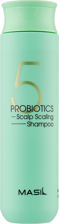 PRZECENA!  Szampon do głębokiego oczyszczenia skóry głowy - Masil 5 Probiotics Scalp Scaling Shampoo * — Zdjęcie N6