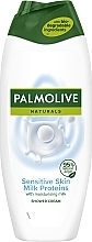 Kremowy żel pod prysznic dla skóry wrażliwej - Palmolive Naturals Sensitive Skin Milk Proteins — Zdjęcie N4