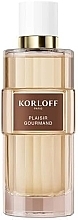 Korloff Paris Plasir Gourmand - Woda perfumowana — Zdjęcie N1