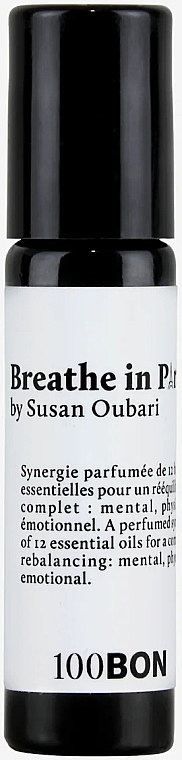 Zapach do ciała w kulce - 100BON x Susan Oubari Breathe in Paris — Zdjęcie N1