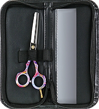 Nożyczki do cieniowania, 5,5 - SPL Professional Hairdressing Scissors 90041-30 — Zdjęcie N2