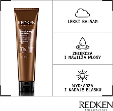 Odżywka do włosów bez spłukiwania - Redken All Soft Mega HydraMelt Cream — Zdjęcie N3