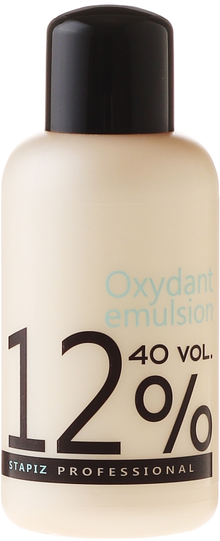 Woda utleniona w kremie 12% - Stapiz Professional Oxydant Emulsion 40 Vol. — Zdjęcie N2