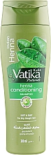 Szampon z henny do włosów suchych i zniszczonych - Dabur Vatika Henna Shampoo — Zdjęcie N3