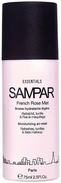 Odświeżająca mgiełka do twarzy i ciała - Sampar French Rose Mist — Zdjęcie N1