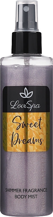 Aromatyczna mgiełka do ciała - Lovi Spa Sweet Dreams Shimer Fragrance Body Mist — Zdjęcie N1