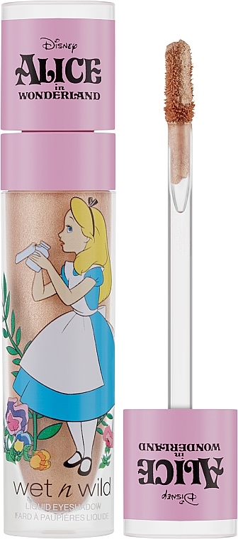 Cień do powiek w płynie - Wet N Wild Alice in Wonderland Liquid Eyeshadow — Zdjęcie N1