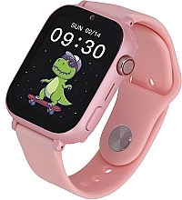 Smartwatch dla dzieci, różowy - Garett Smartwatch Kids N!ce Pro 4G — Zdjęcie N2