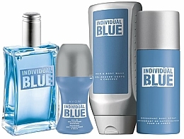 Kup Avon Individual Blue For Him - Zestaw (edt 100 ml + sh/gel 250 ml + deo 50 ml + deo 150 ml)