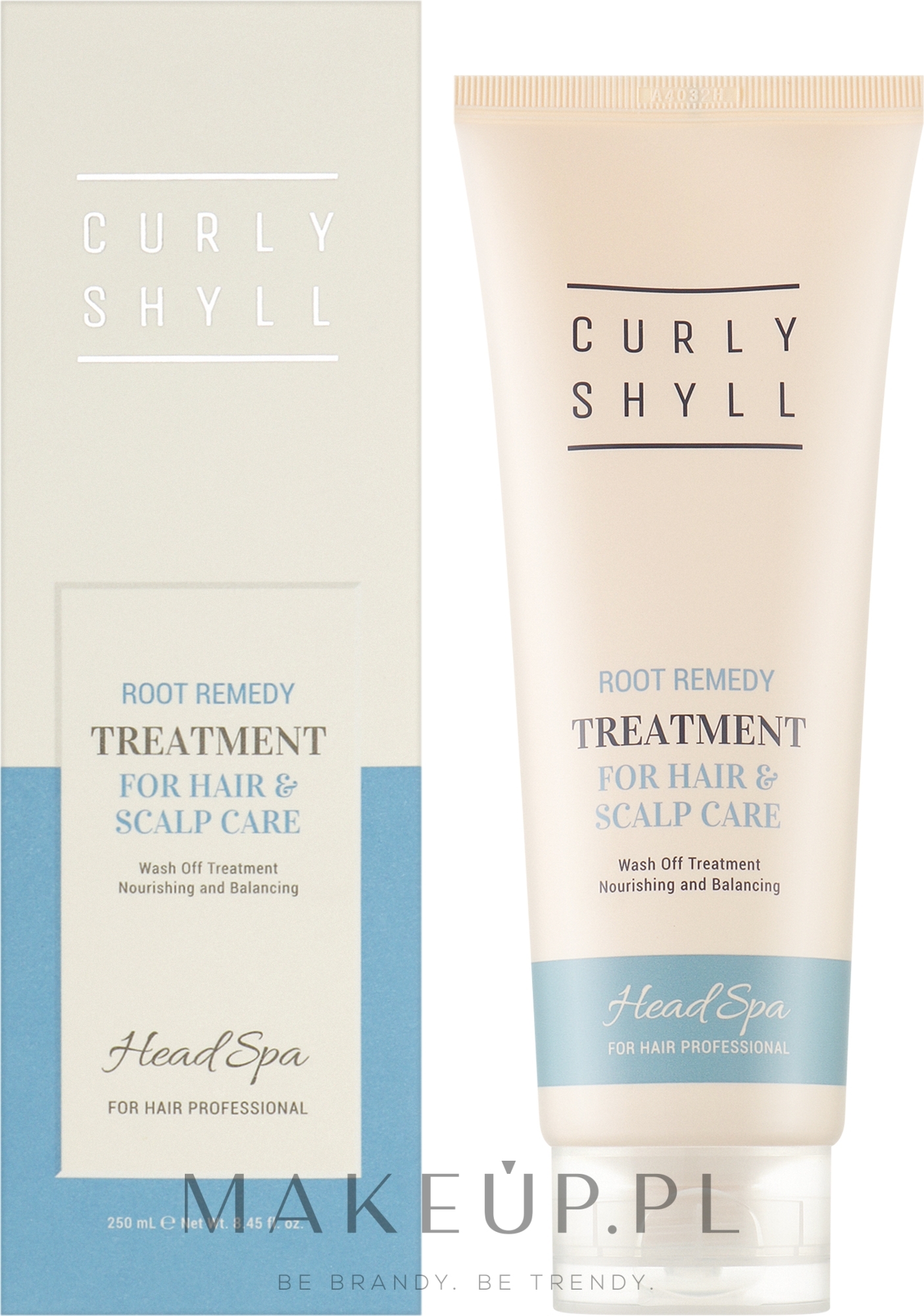 Wzmacniająca maska do skóry głowy - Curly Shyll Root Remedy Treatment for Hair&Scalp — Zdjęcie 250 ml