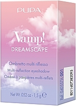 Cień do powiek - Pupa Vamp! Dreamscape Multi-Reflection Eyeshadow — Zdjęcie N2