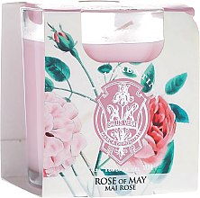 Kup Świeca zapachowa Róża majowa - La Florentina Rose Of May Scented Candle