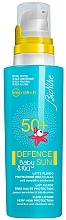 Kup Balsam do opalania dla dzieci SPF50+ - BioNike Defence Sun Baby & Kid Fluid Lotion SPF50+