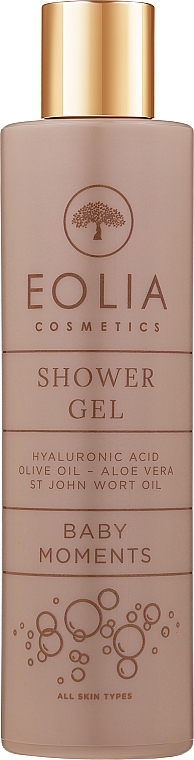 Żel pod prysznic - Eolia Shower Gel Baby Moments — Zdjęcie N1