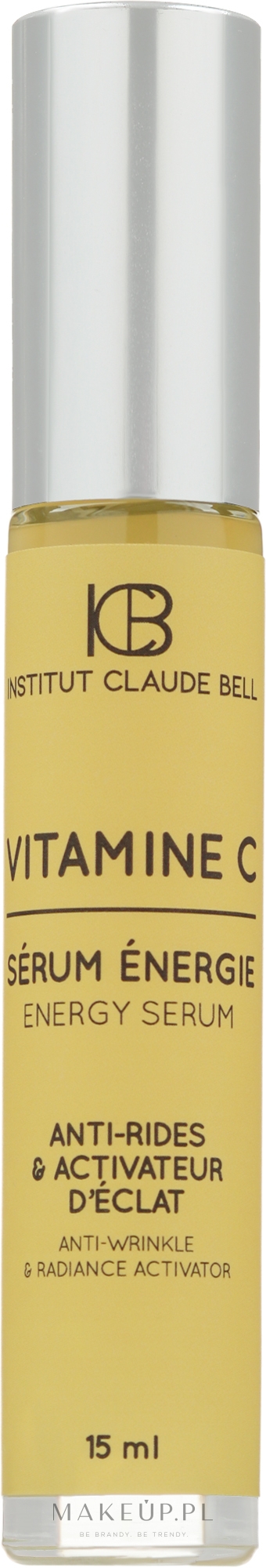 Serum do twarzy z witaminą C - Institut Claude Bell Vitamin C Intense Energy Serum — Zdjęcie 15 ml
