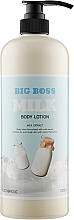 Kup Odżywczo-wygładzający wegański lotion do ciała Kokos - Food A Holic Big Boss Milk Body Lotion