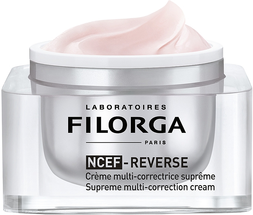 Kompleksowy wielozadaniowy krem korygujący do twarzy - Filorga NCEF-Reverse Supreme Regenerating Cream — Zdjęcie N2