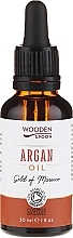 Kup PRZECENA! 100% organiczny czysty olej arganowy - Wooden Spoon 100% Pure Argan Oil *